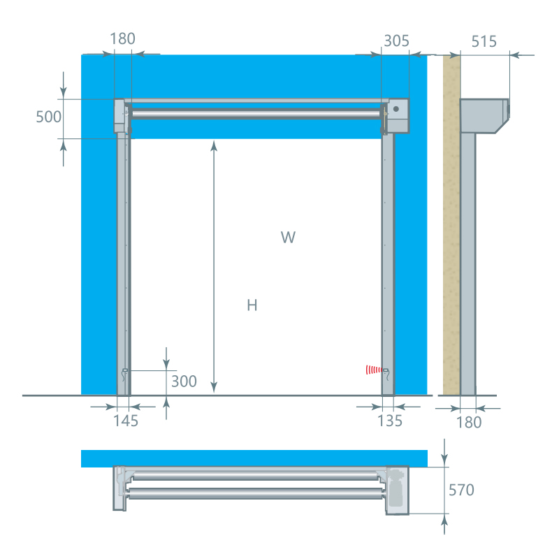 冷库高速门4 冷库高速门4
