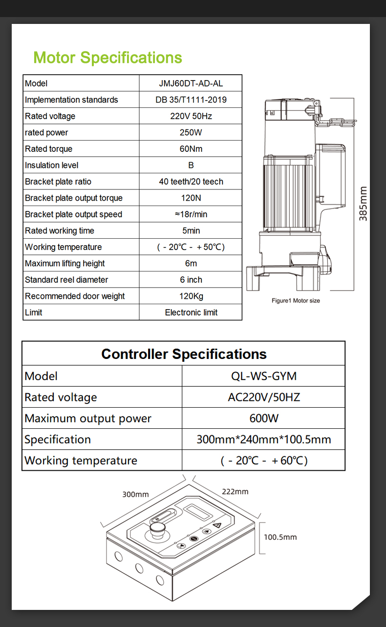 BRUSHLESS MOTOR FOR LIFT GATE BRUSHLESS MOTOR FOR LIFT GATE