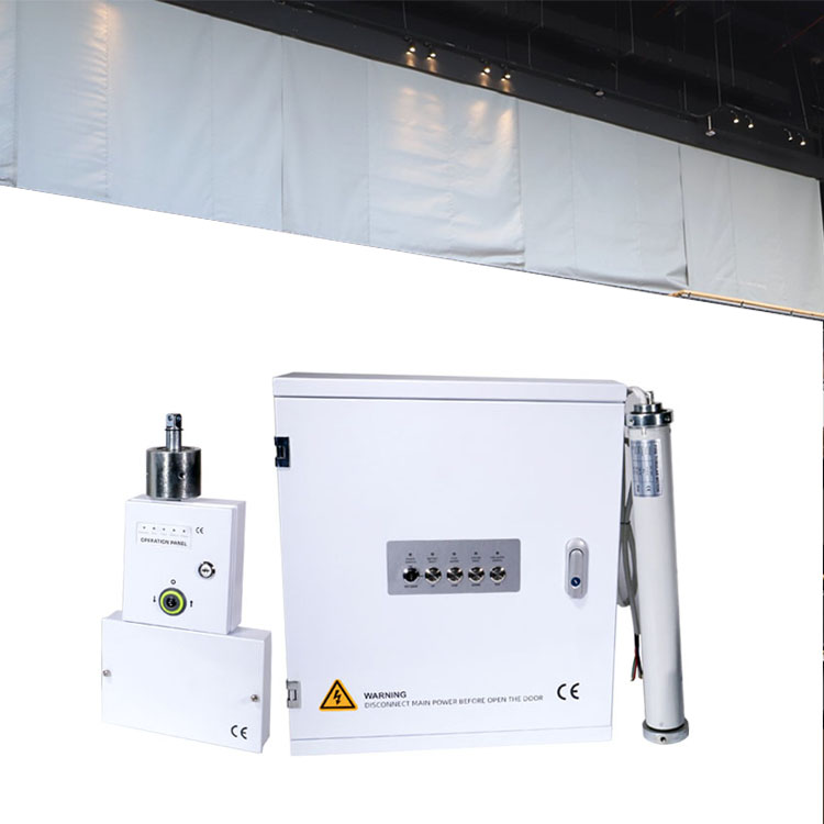 vertical smoke &fire curtain