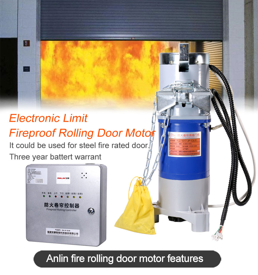 Fire Shutter Operators