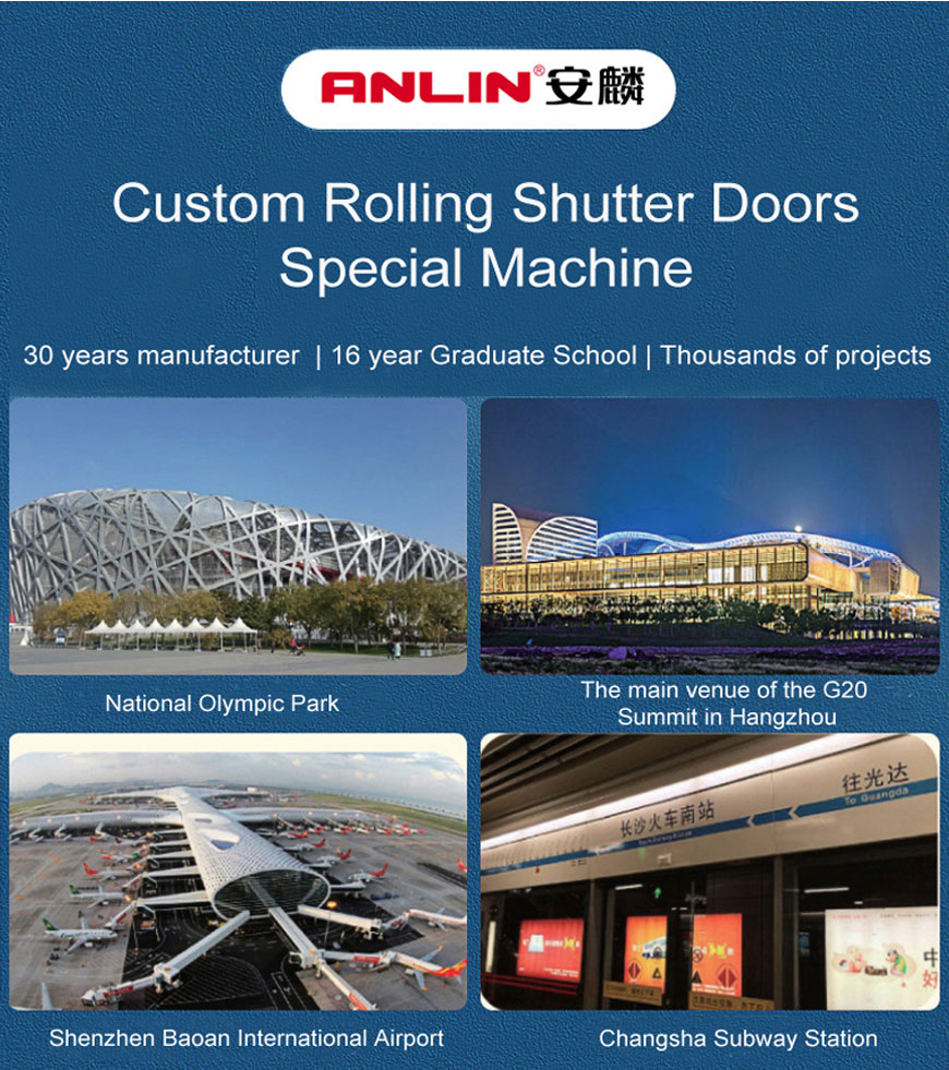  Fast Rolling Door