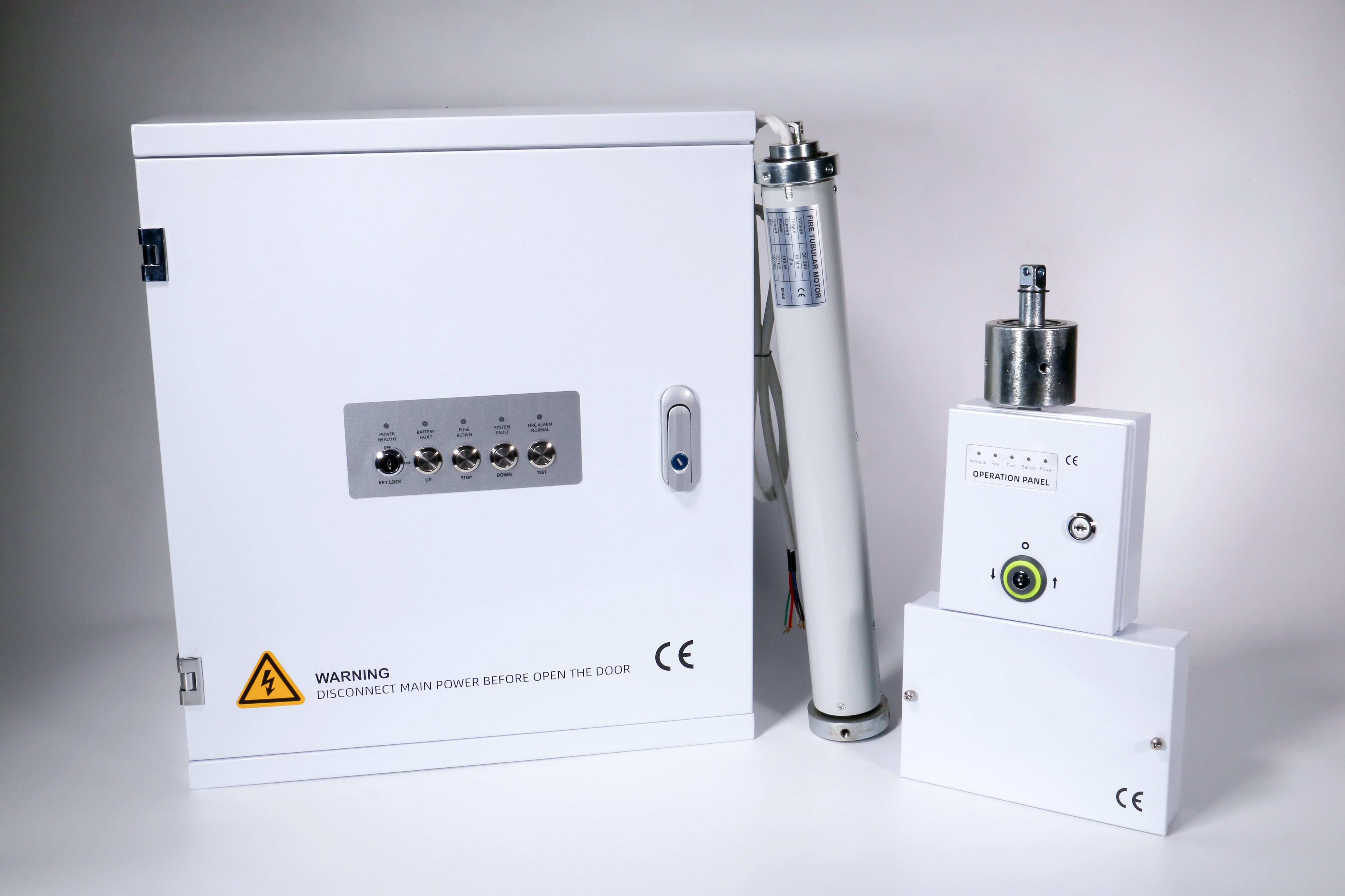 smoke & fire rated curtains