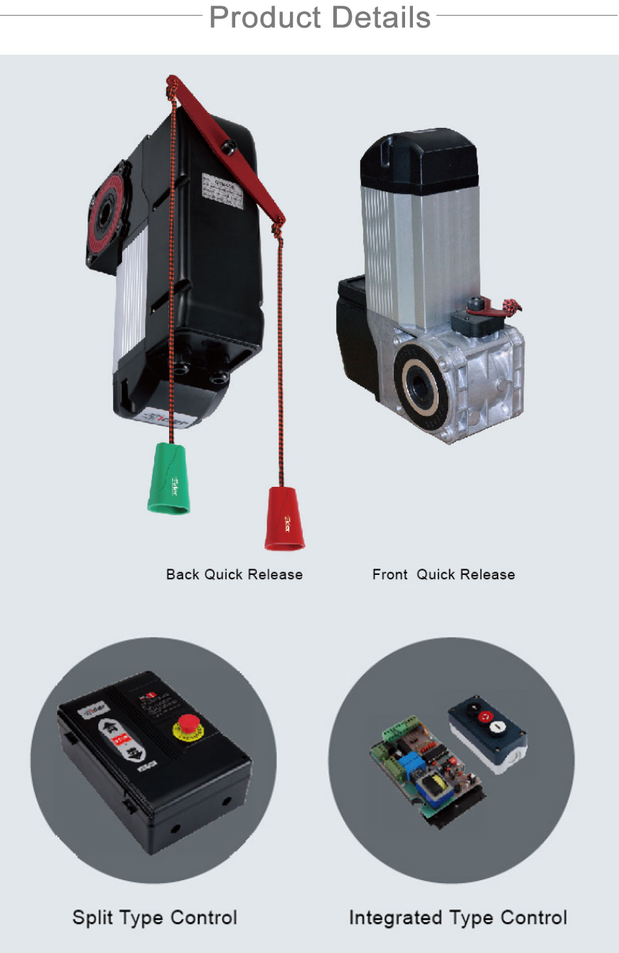 Industrial Gate Door Operator
