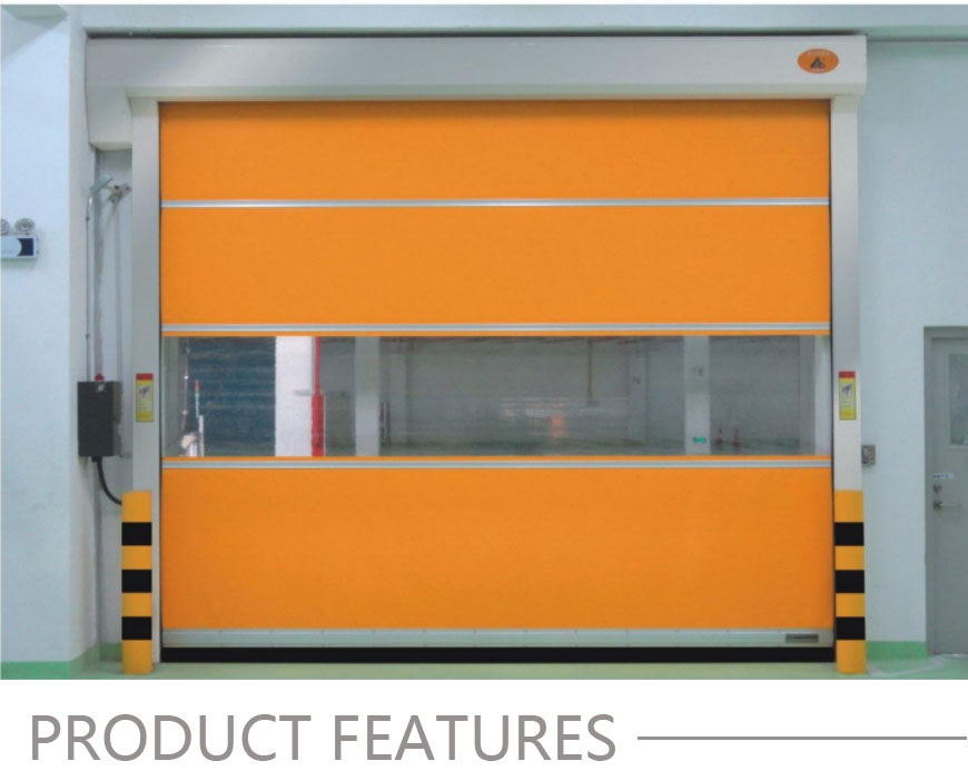 Automatic Rapid High Speed Door