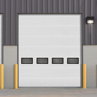 Industrial Upgrading Door Rolling Industri Garage Industrial Upgrading Folding Sectional Steel Sliding Door automatic Industrial Doors