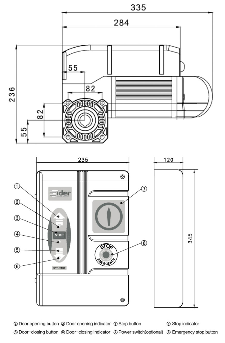 工业快速门机_04
