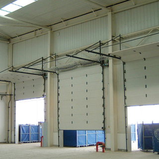 automatic Industrial Doors Industrial Upgrading Door Industri Garage Industrial Upgrading Folding Sectional Steel Sliding Door Rolling shutter door