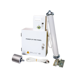 EN1634-1 Certified 600°C 120-Minute Fire Curtain 3-Hour Fire Rated & Smoke Curtain System for Elevator Door Protection