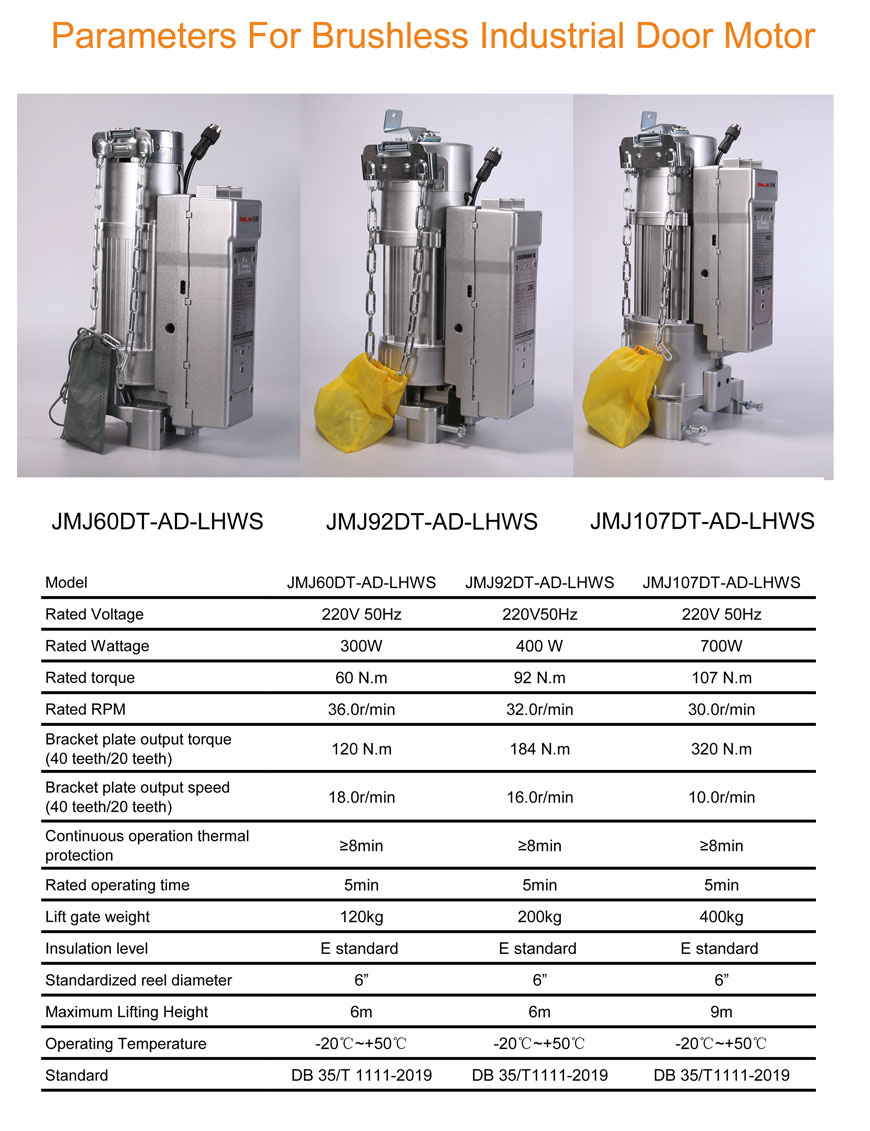 Brushless-industrial-liftgate-door-motor_05