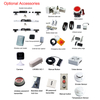 Electronic Limit Wireless Remote Control Gate Operator Mall Gate Rolling Door Motor