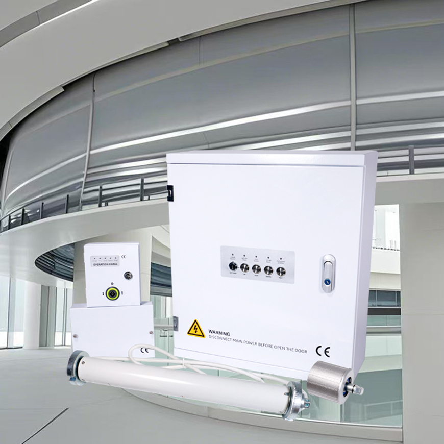 fire curtain motor protection