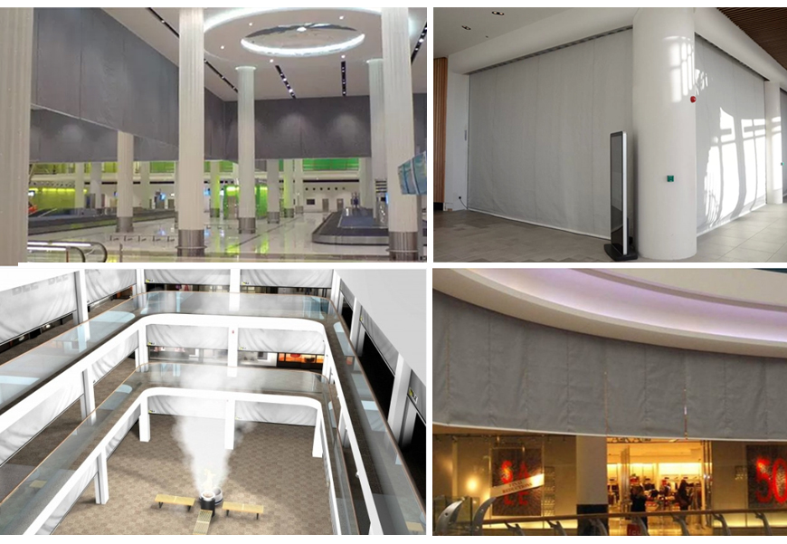 Curtains for Passive fire protection