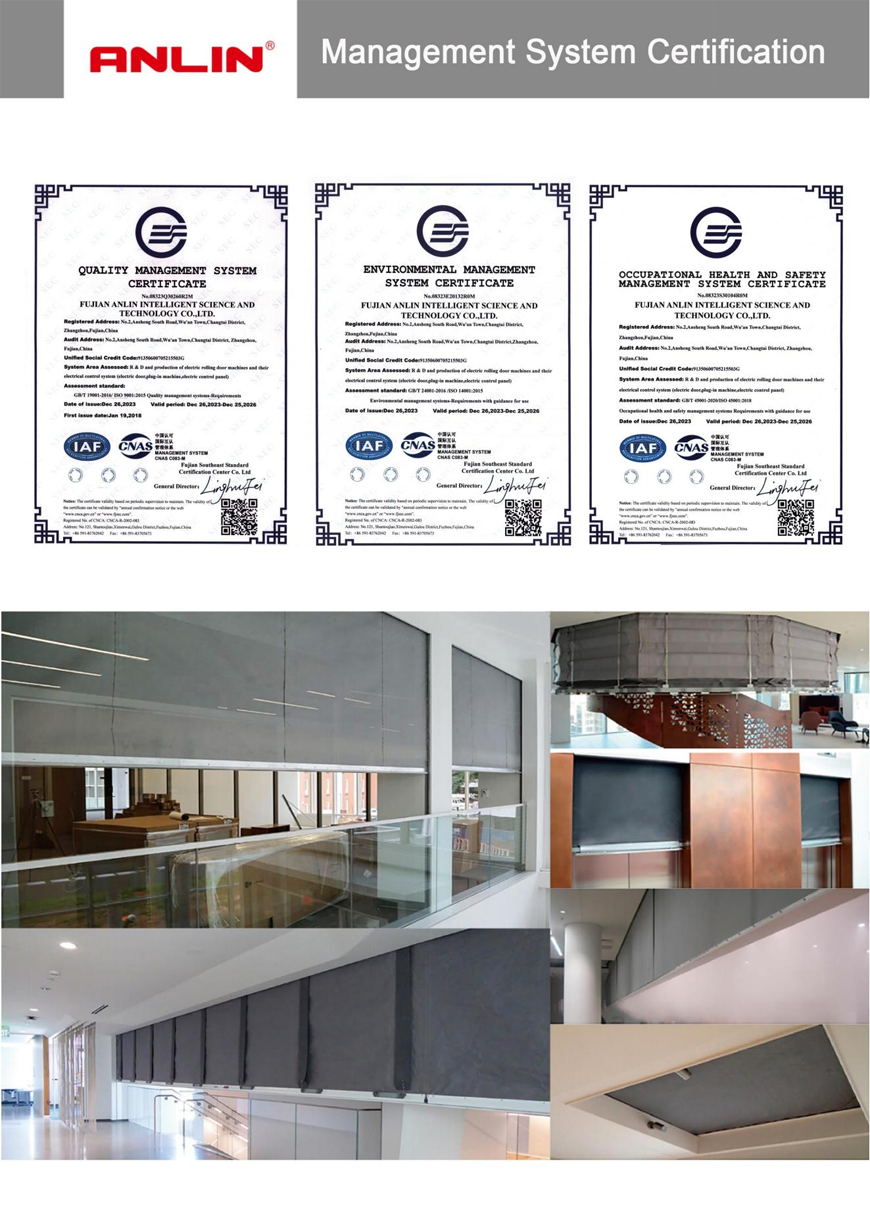 2025 Smoke Curtain System and Fire Rated Rolling Shutter Door_12