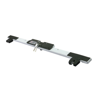 Class B Split Hook Rolling Shutter Lock – Anti-Theft Double Hook Padlock for Commercial Bottom Beam Security