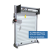 Automatic Garage Roller Door Remote Control Aluminum Rolling Shutter Door Industrial