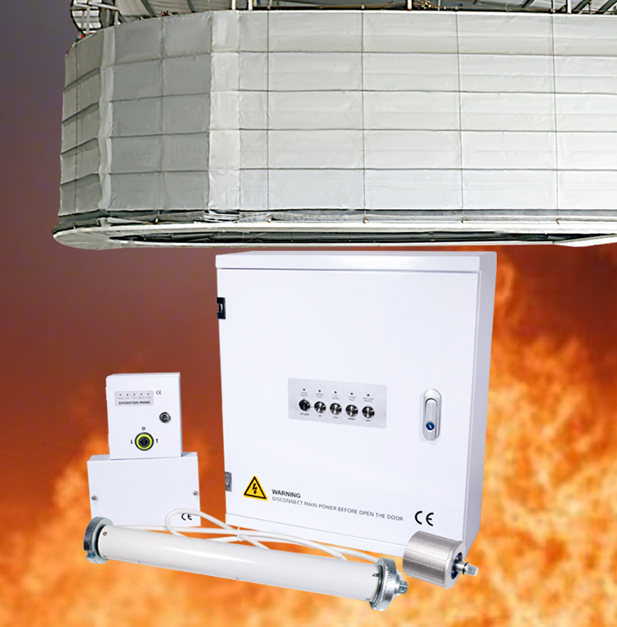 Fire & Smoke Curtain System