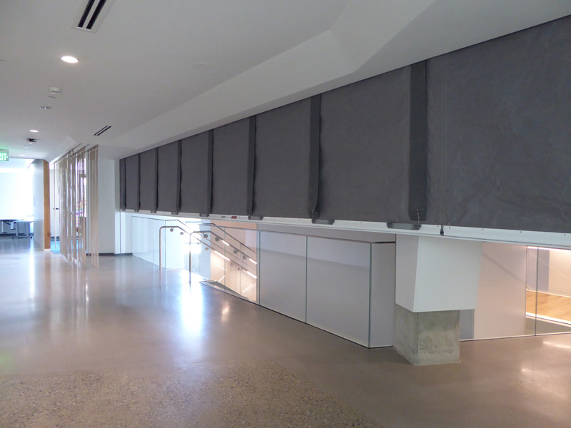 what is the fire rating of a smoke curtain?