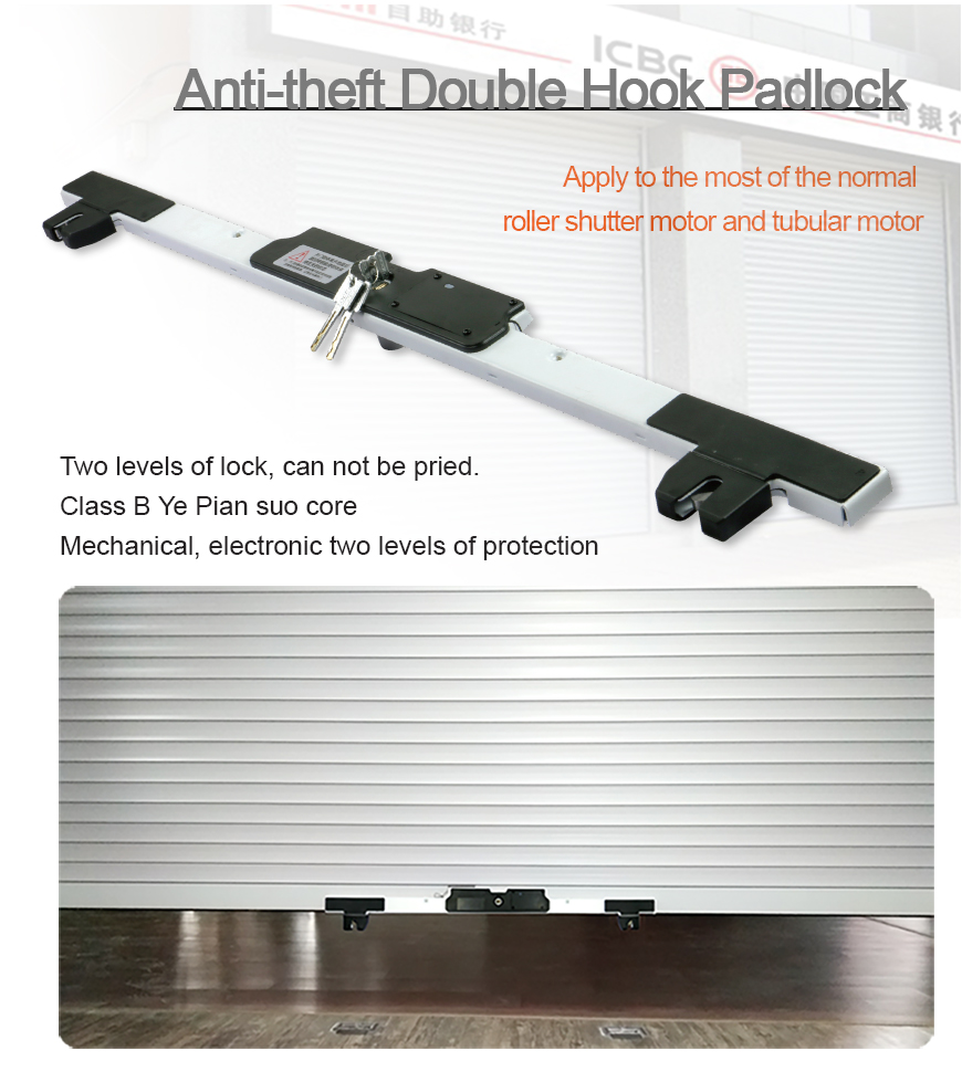 Class B Rolling Shutter Lock