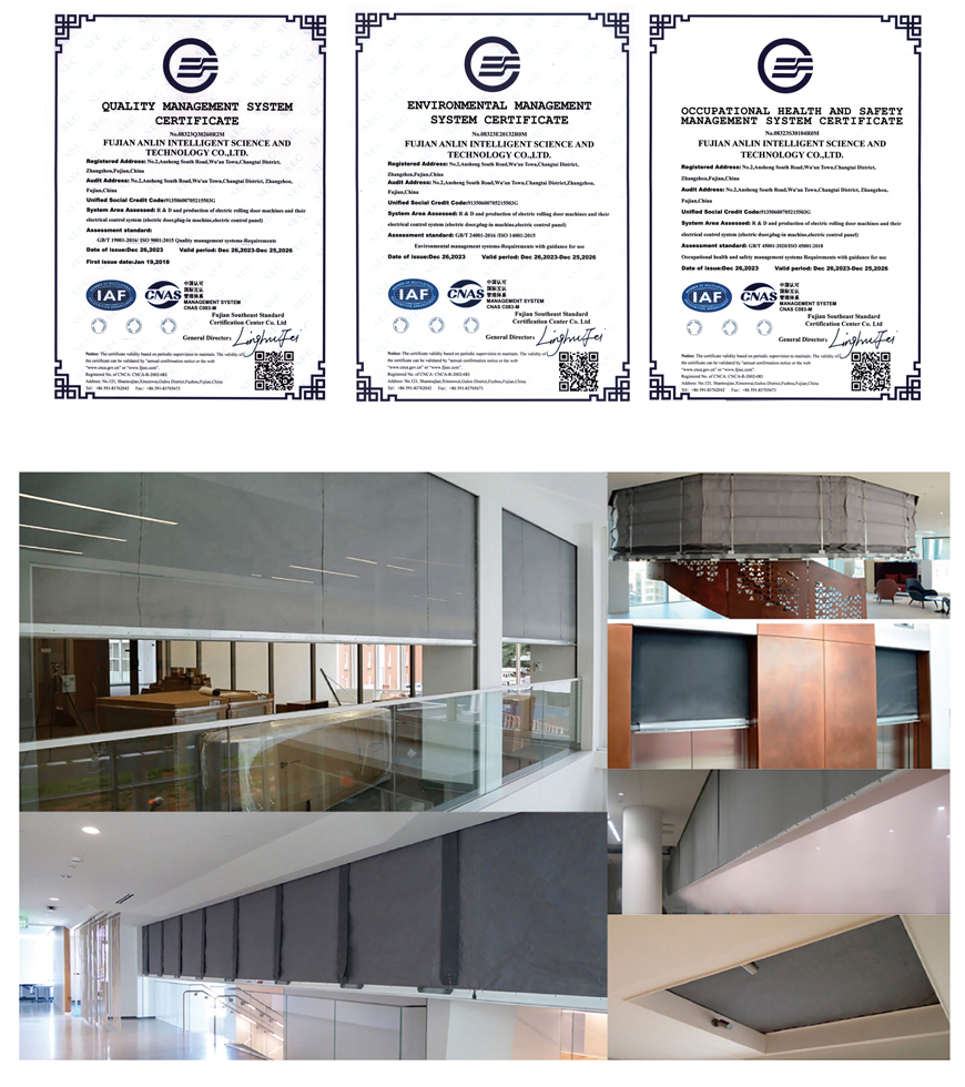 SMOKE CURTAIN APPLICATIONS