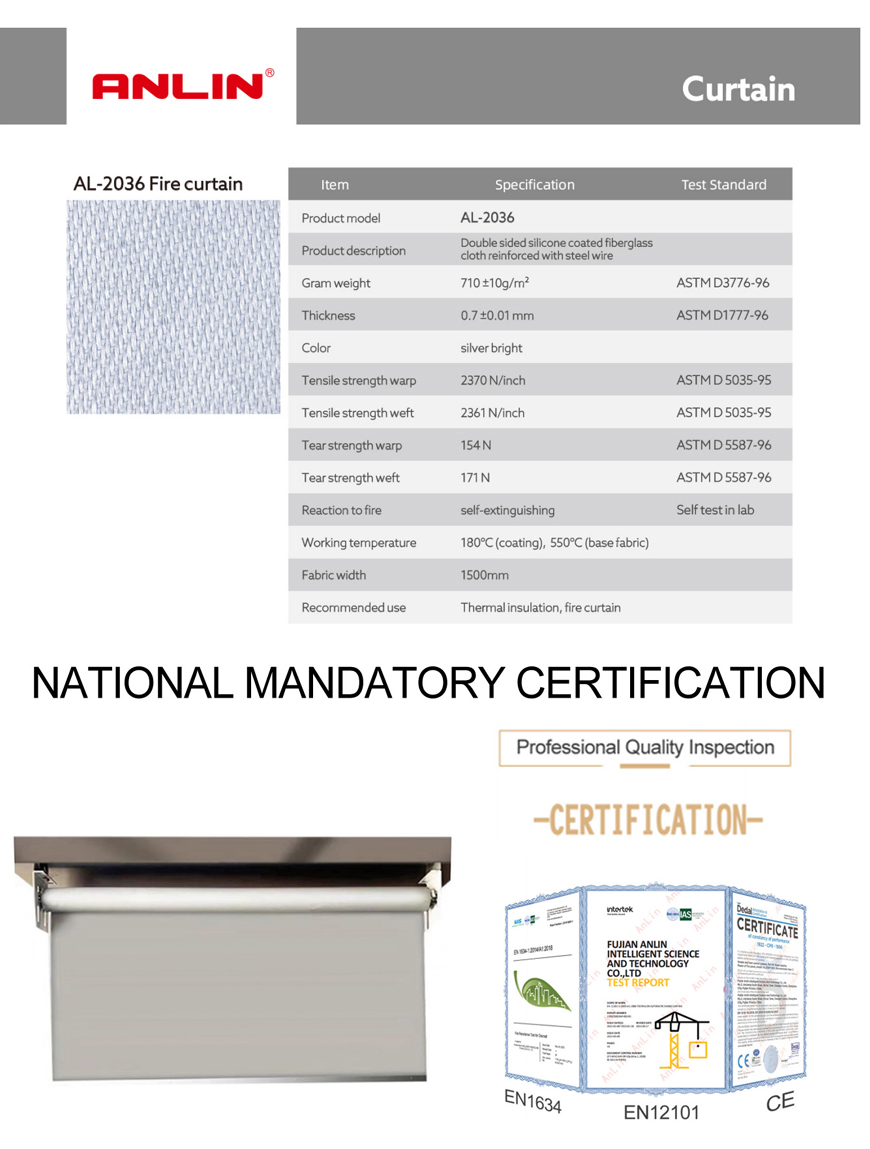 Fire Protection Curtain Systems