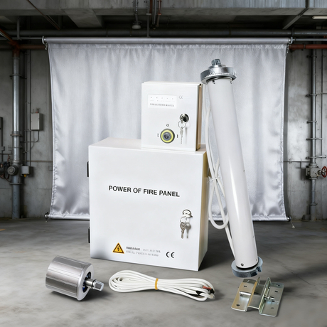 Automatic Fire Curtain System & Fire Rated Curtain Wall – EN1634 Standard Fire Safe Curtains