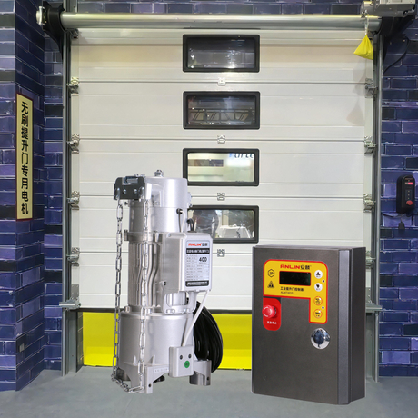 Industrial Sectional Door Factory Custom Heavy-Duty Overhead Lift Door Supplier