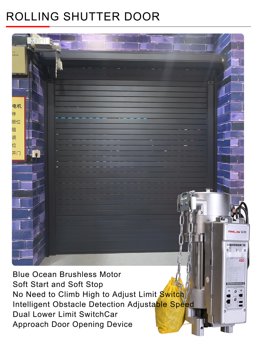 No-Climb Limit Switch Adjustment Motor