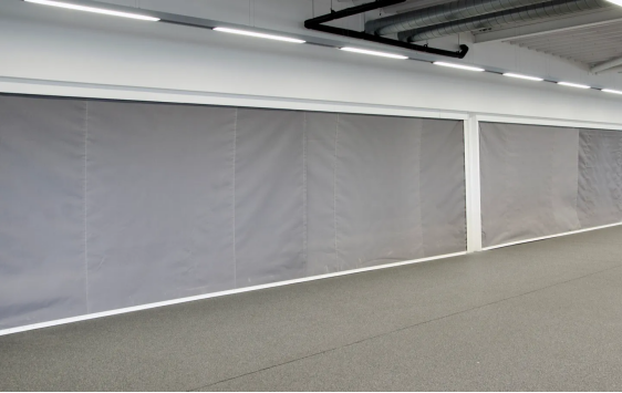 Smoke and Fire Curtain Systems: A Technical Overview