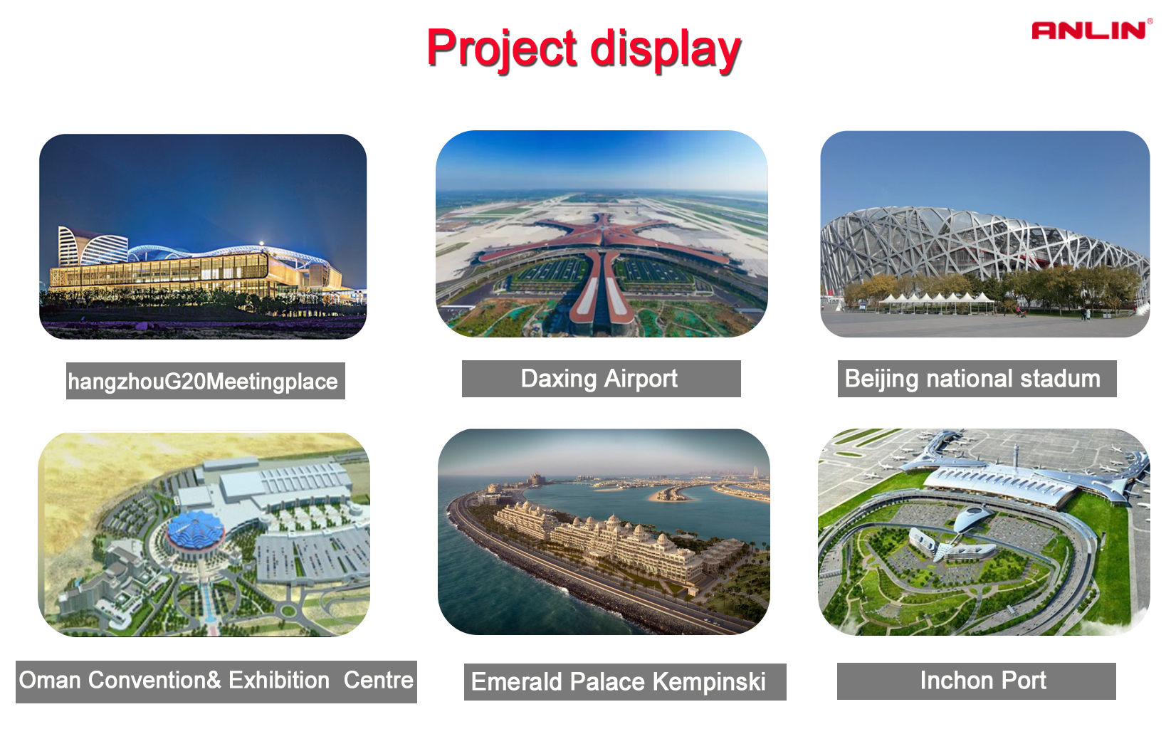 anlin project rolling door motor