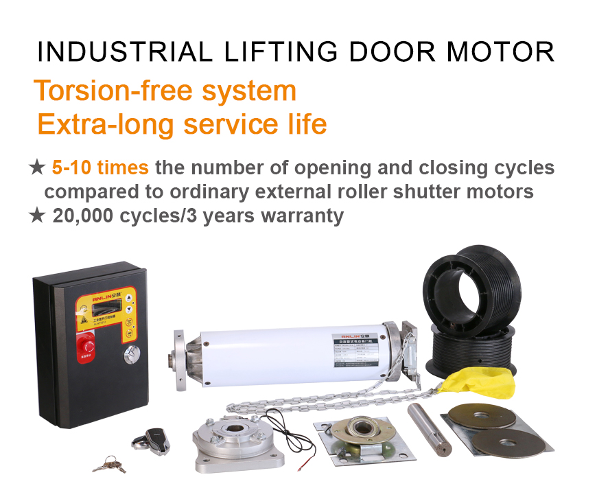 Industrial Sectional Door motor