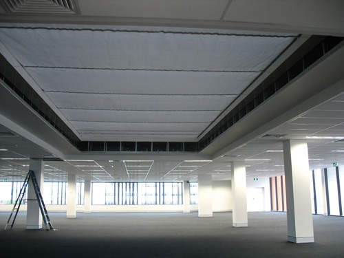 What Is Horizontal Fire Curtain? 