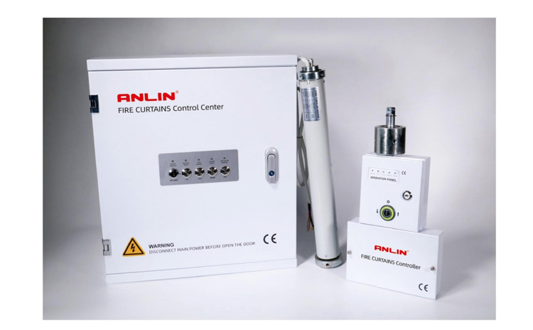 smoke curtain tubular