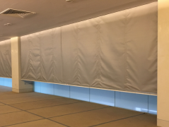 smoke curtain