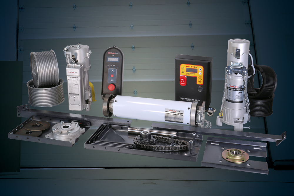 Lifting door motor series specially