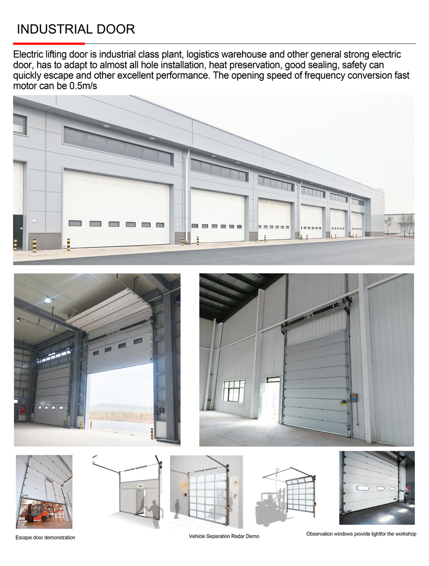 automatic Industrial Doors