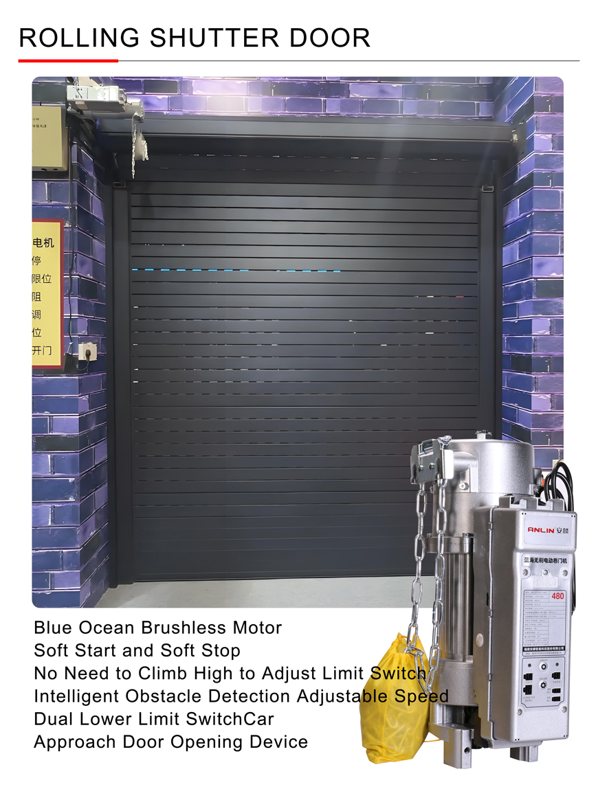 High-Performance Electric Rolling Door Motor