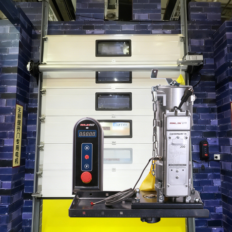 Brushless Industrial Rolling Door Motor – Torsion Spring-Free Installation, High-Performance & Easy Setup
