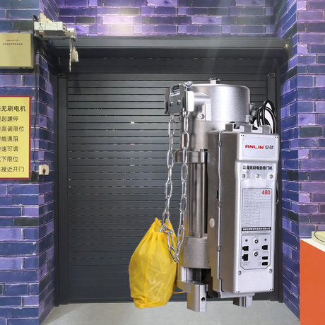 Blue Ocean Brushless Door Motor Soft Start No-Climb Setup & Car Approach Opener