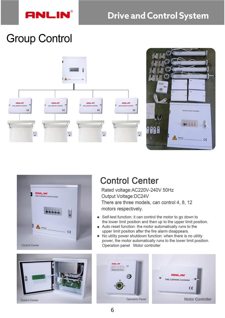 elevator smoke containment system