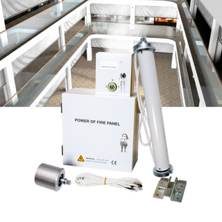 EN1634 Certified Fire-Rated Smoke Curtain System - EU Standard for Horizontal