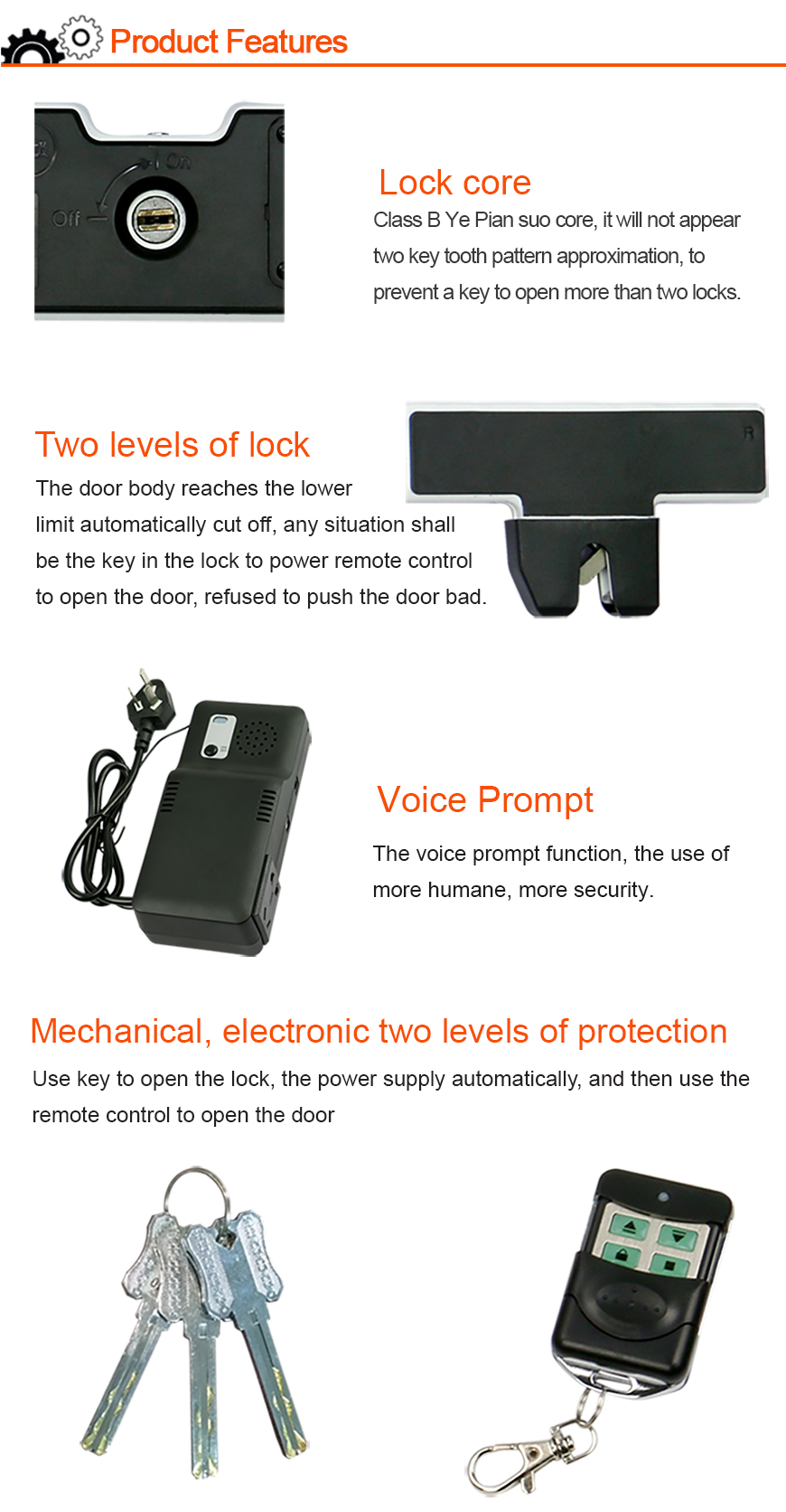 Commercial Rolling Shutter Lock