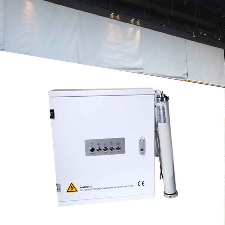 smoke blocking curtain