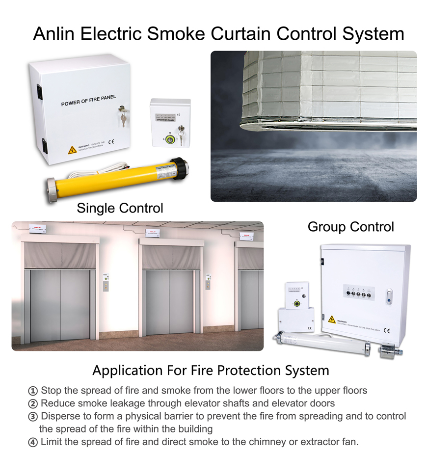 Fire Curtain System