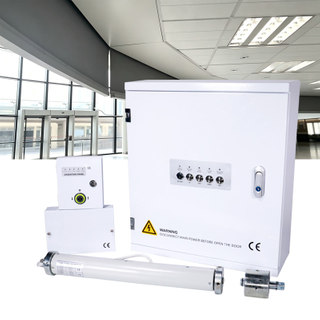 Fire and Smoke Curtains for Libraries EN12101-1 Automatic Fiberglass Barriers