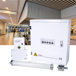 EN12101-1 Compliant Smoke Barrier Curtain for Commercial Buildings
