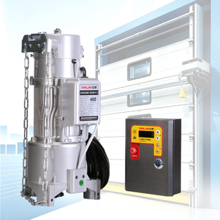 Springless Industrial Sectional Doors No Torsion Spring, Easy Install