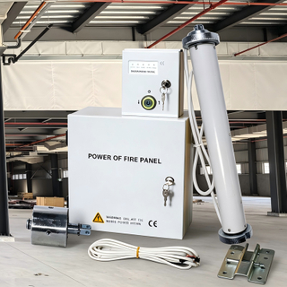 Smoke Curtains for Warehouses Supply & Installation Service