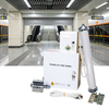 EN1634 Certified 3-Hour Fire & Smoke Curtain | 600°C 180min Elevator Door Smoke Barrier