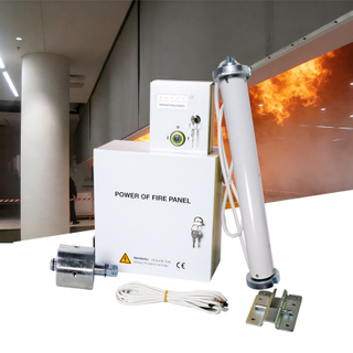 Elevator Fire Smoke Curtain System UL1784 3 Hour Fire Rated 600°C Protection