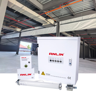 Smoke and Fire Curtains for Warehouses Supply & Installation Service